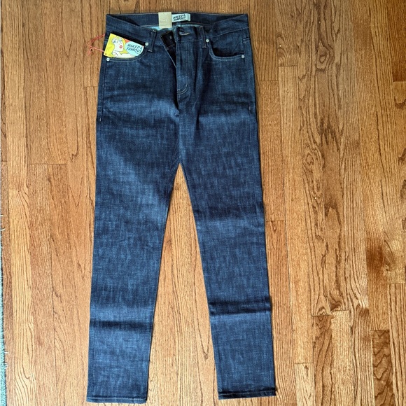 Naked & Famous Broken Twill Selvedge 12.5oz Raw Denim Super Guy - Picture 2 of 3